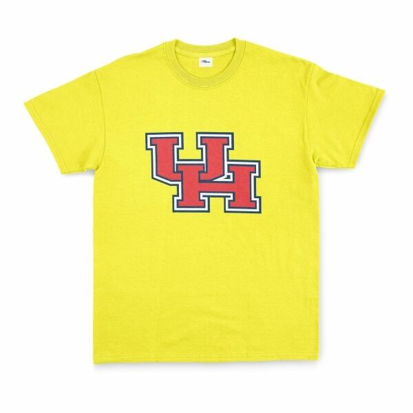 Houston Cougars Tişört S - Sarı