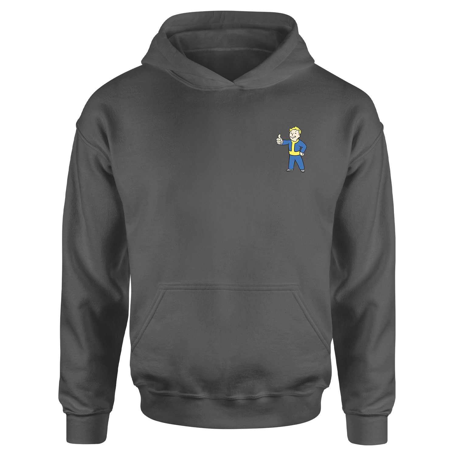 Vault Boy Hoodie XL - Füme