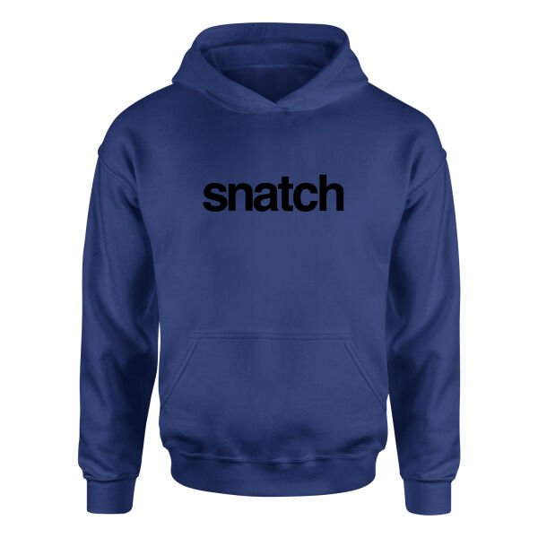snatch. Hoodie M - İndigo Mavisi