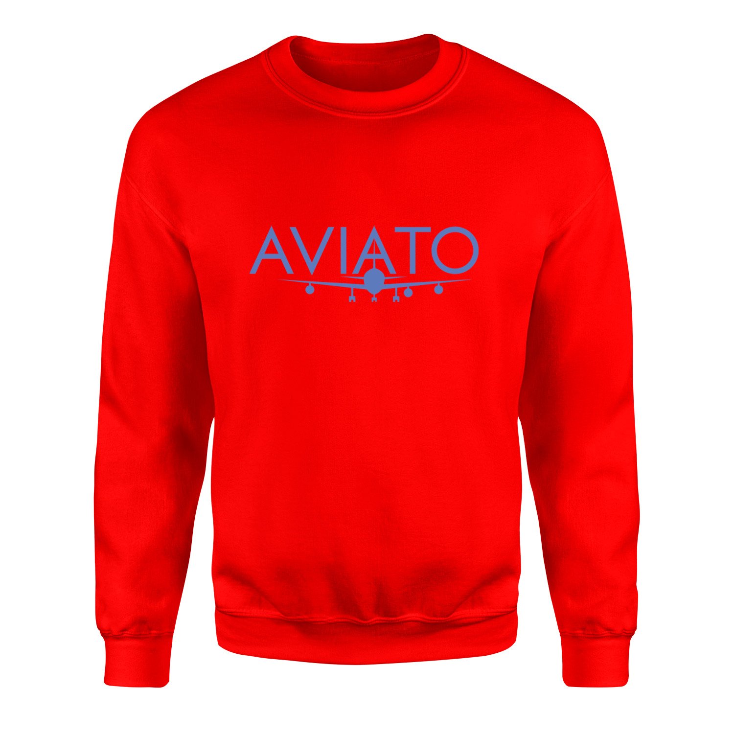 Aviato | Silicon Valley Sweatshirt L - Kırmızı
