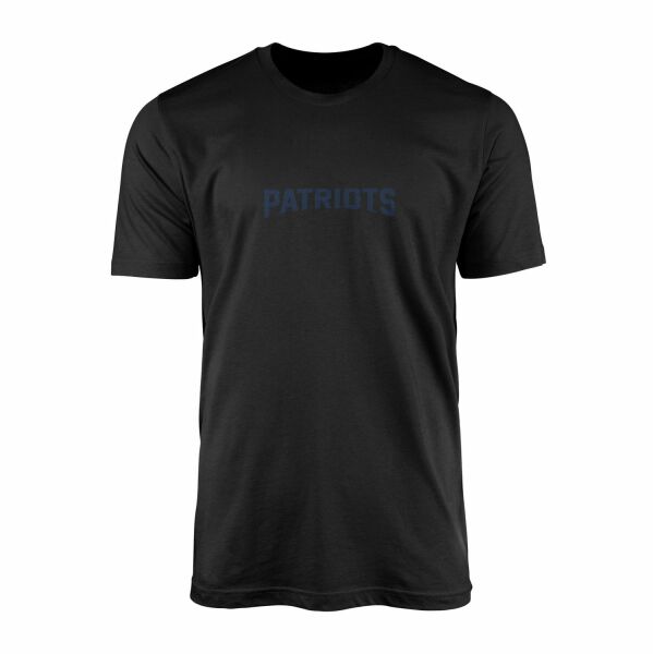 NE PATRIOTS Iconic Tişört M - Siyah