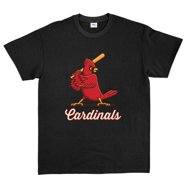 Cardinals Casual Tişört M - Siyah