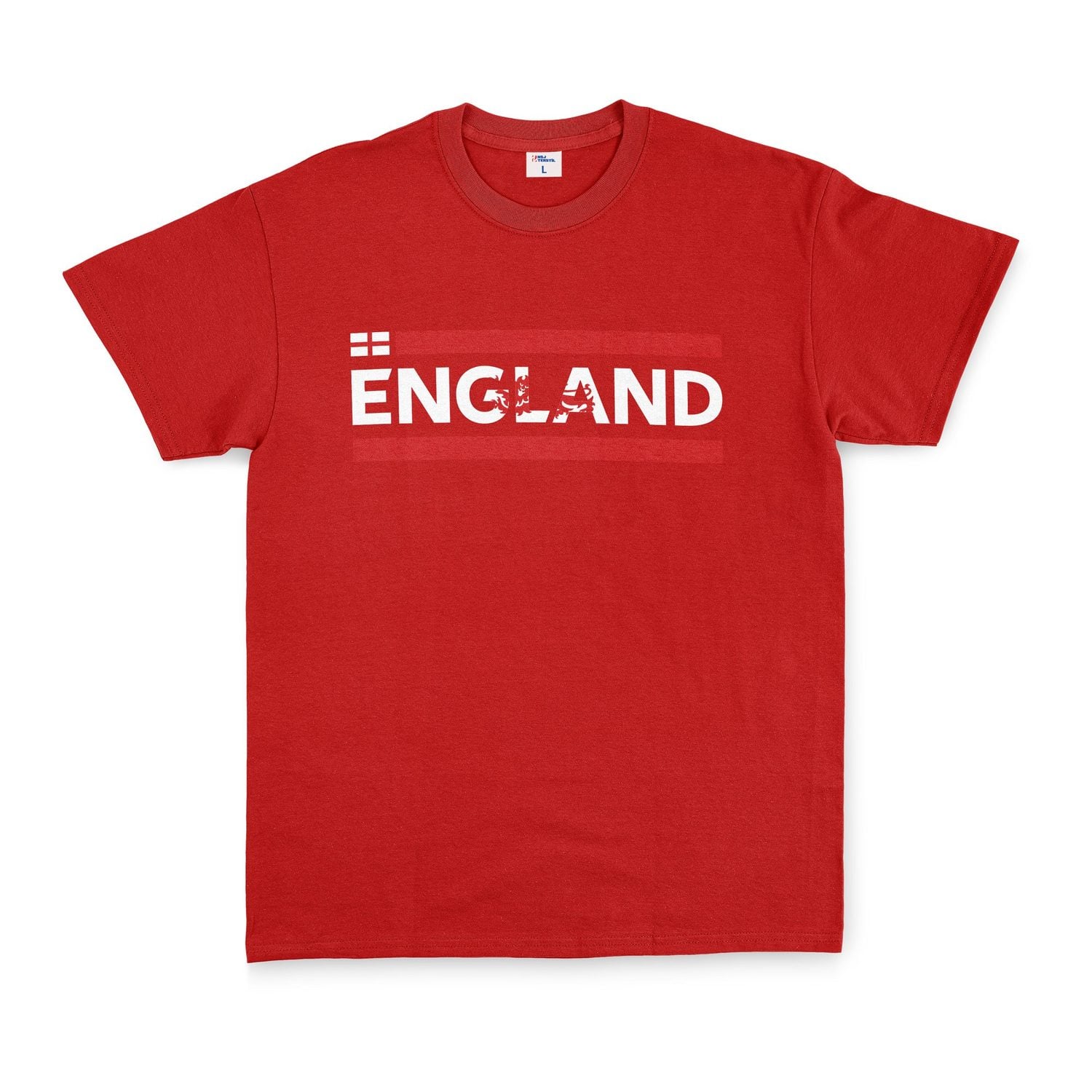 England Tişört S - Kırmızı