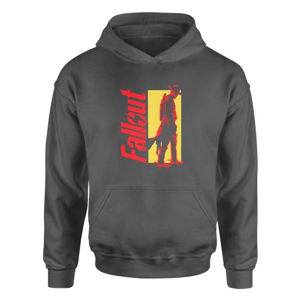 The Ghoul | Fallout Hoodie XXL - Füme