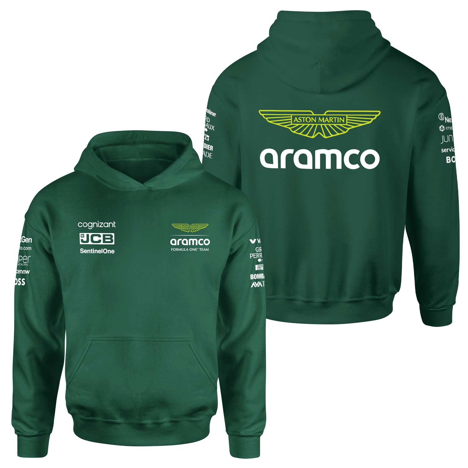 Aston Martin 2024 Teamline Hoodie