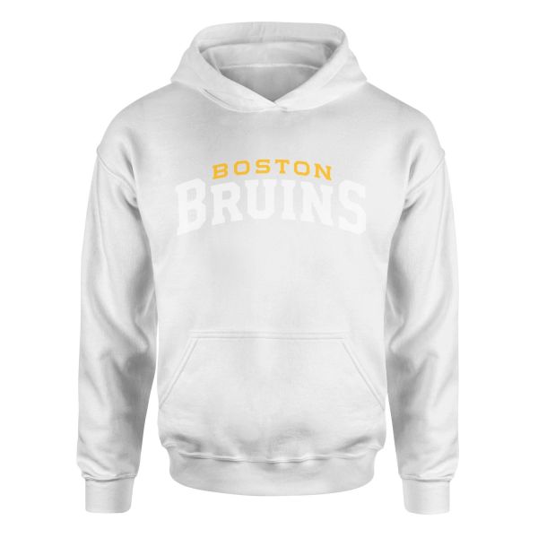 Boston Bruins W Hoodie S - Beyaz