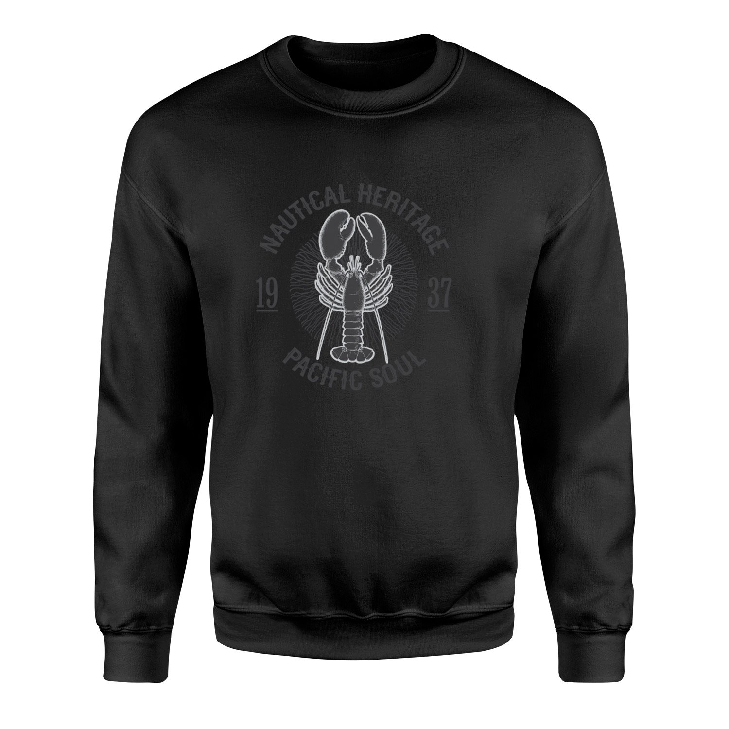 Nautical Heritage 1937 Sweatshirt XXL - Siyah