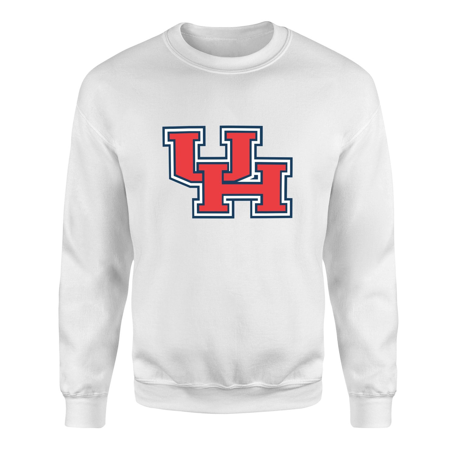Houston Cougars Sweatshirt S - Beyaz