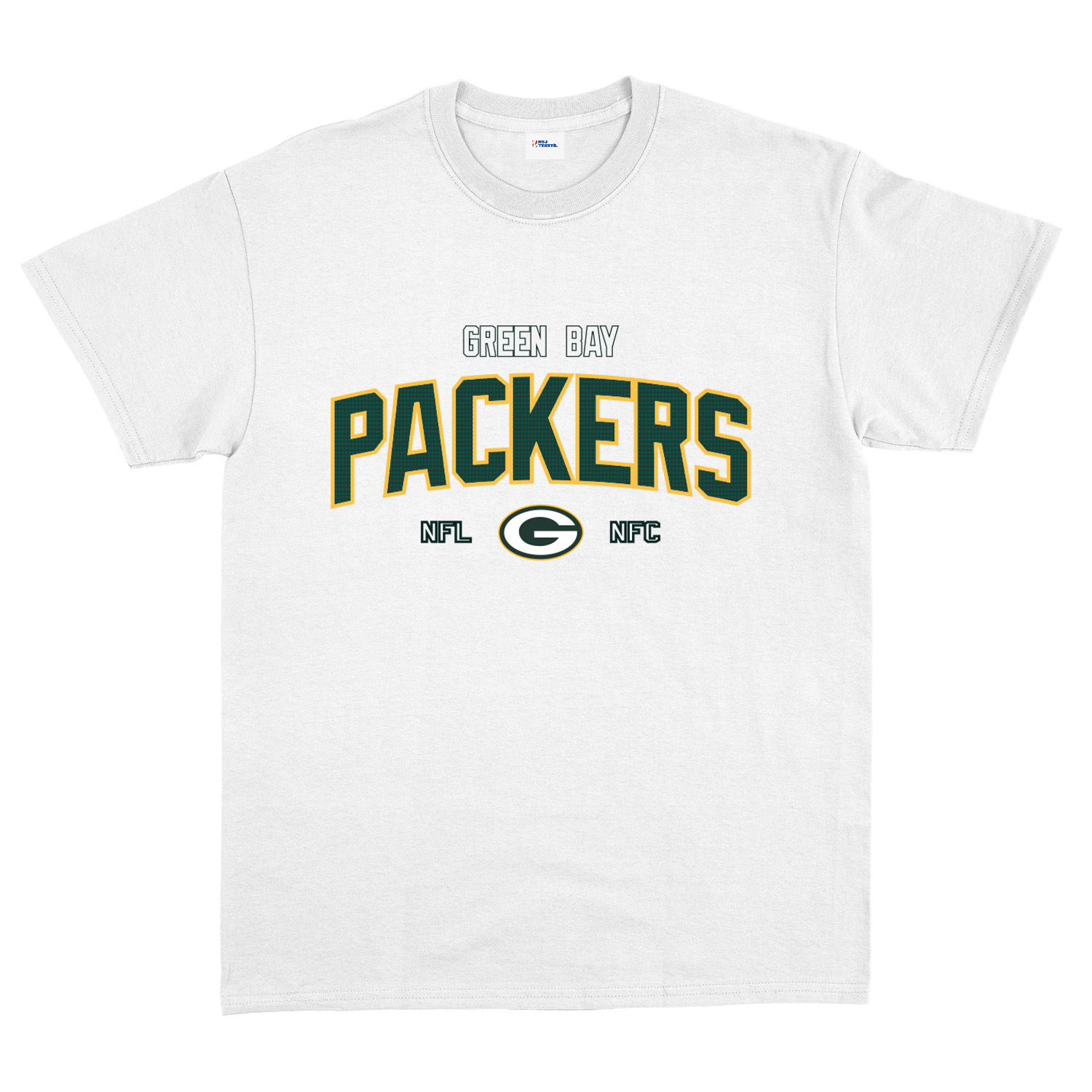 Green Bay Packers NFC Tişört M - Beyaz