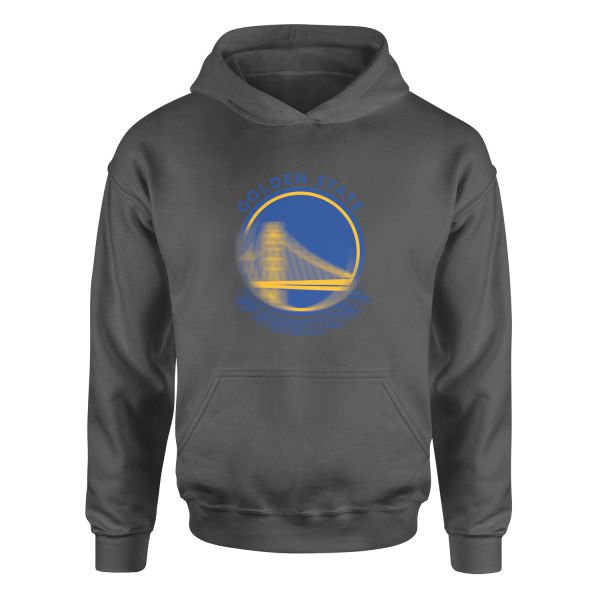 Golden State Hoodie M - Füme