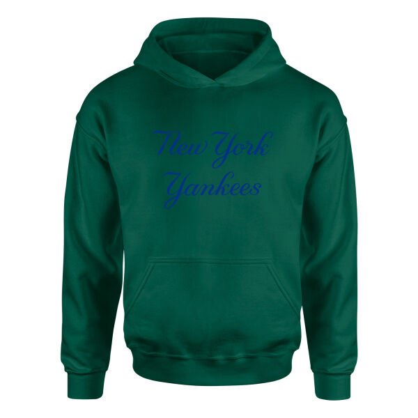 New York Yankees Classic Hoodie S - Nefti Yeşili