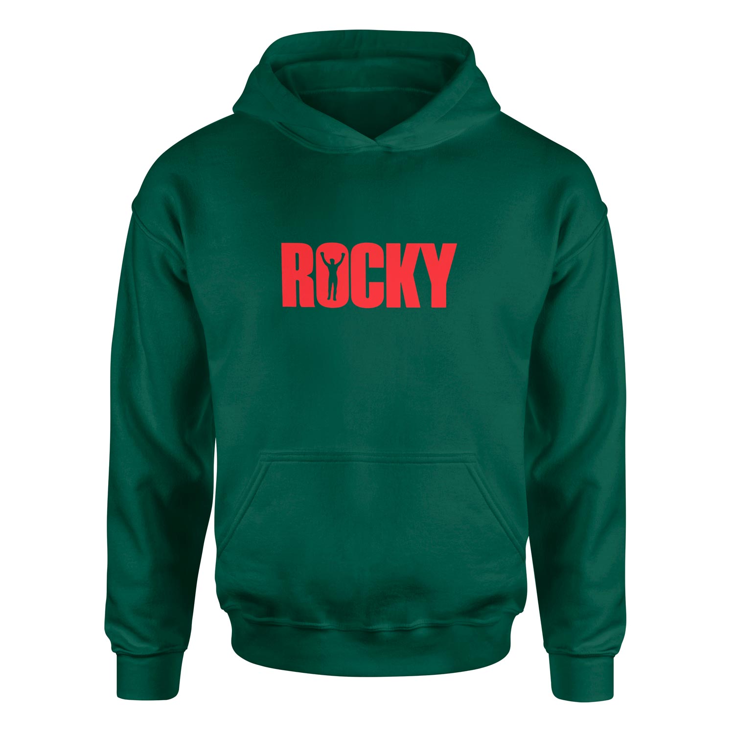 Rocky Hoodie M - Nefti Yeşili