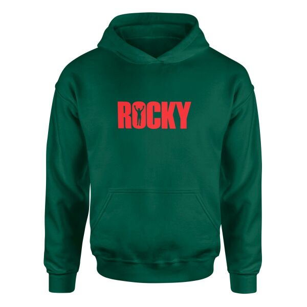 Rocky Hoodie M - Nefti Yeşili