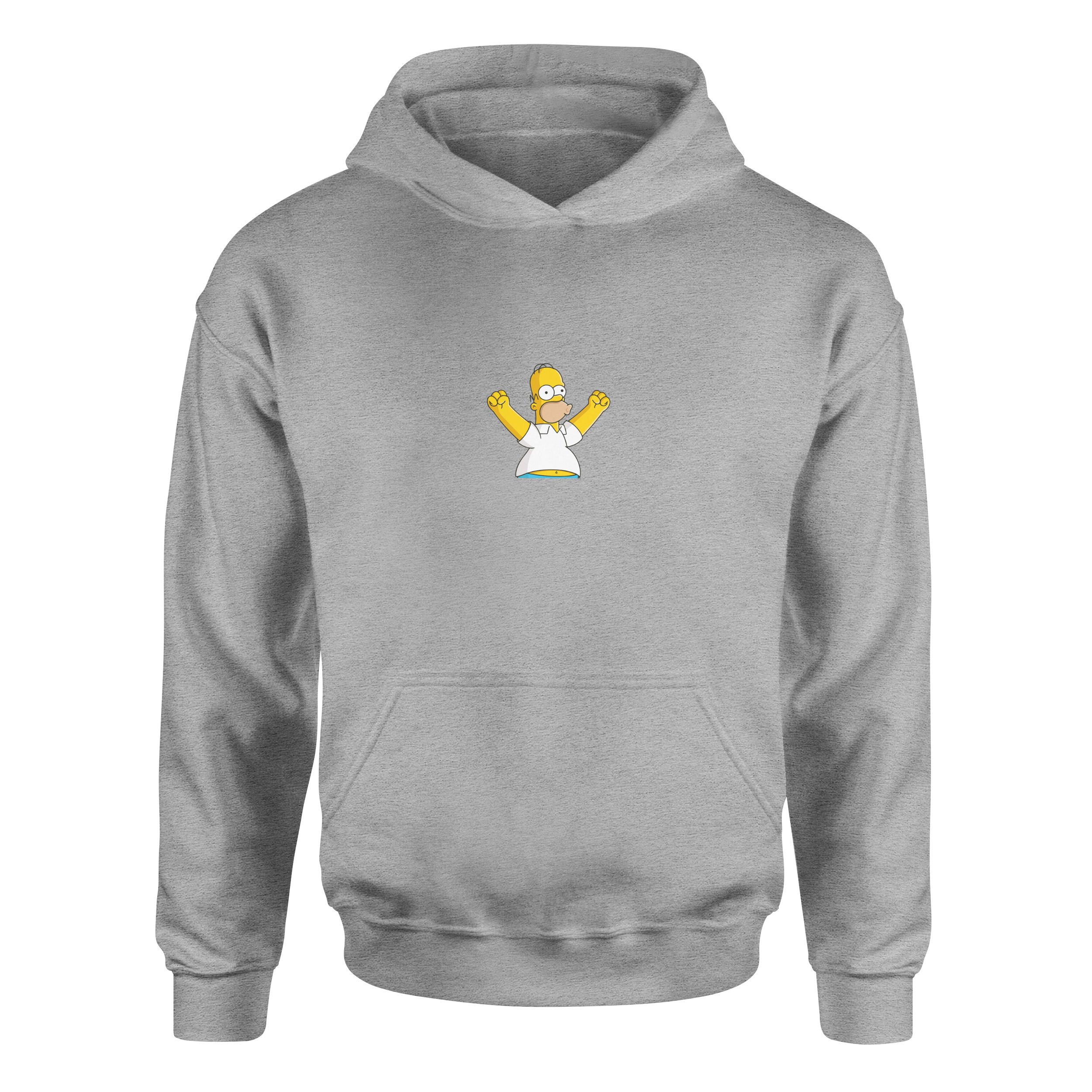 Homer Simpson, Proud Simpson | The Simpsons Hoodie XL - Gri