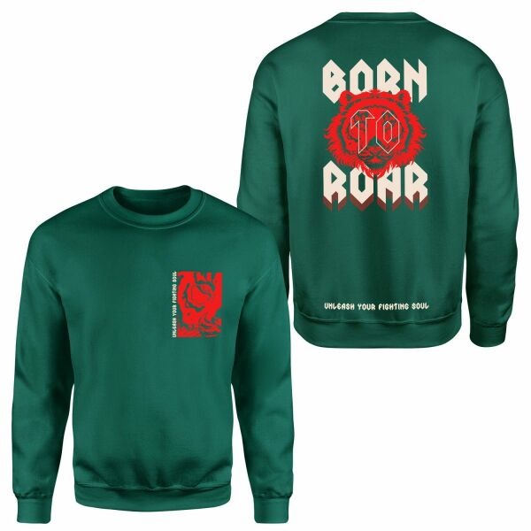 Unleash Your Fighting Soul | Tiger SE Sweatshirt M - Nefti Yeşili
