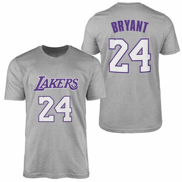 Kobe Bryant 24 Lakers Forma Tişört