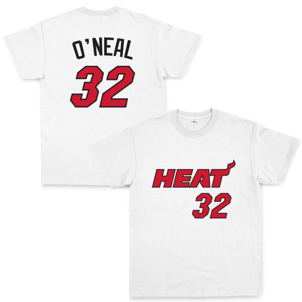 Shaq O’Neal 32 Heat THRBCK Jersey Tişört