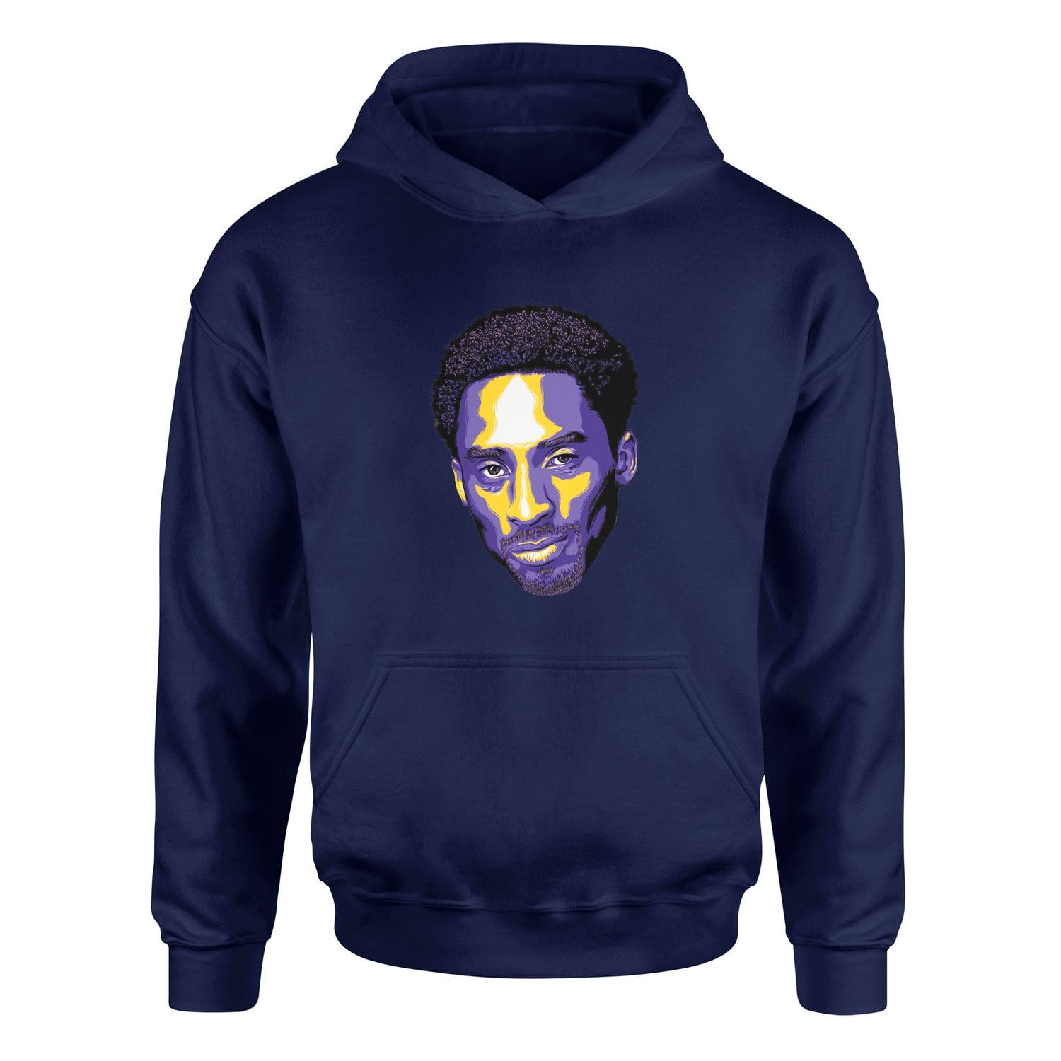 Kobe Bryant H Hoodie XL - İndigo Mavisi