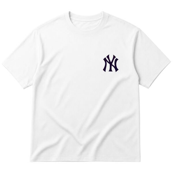 New York Yankees Oversize Tişört