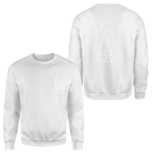 Los Angeles Dodgers MLB Edition Sweatshirt M - Beyaz