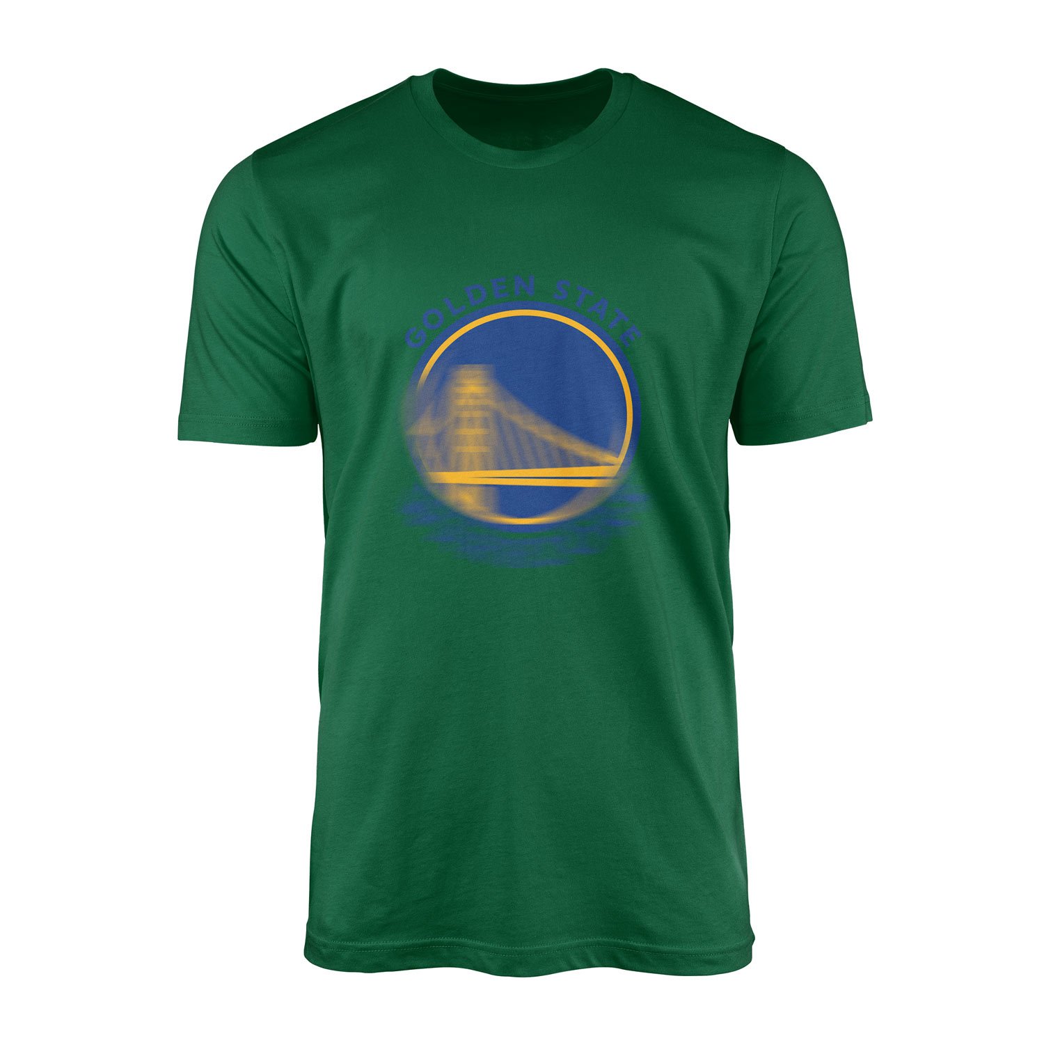 Golden State Tişört XXL - Nefti Yeşili