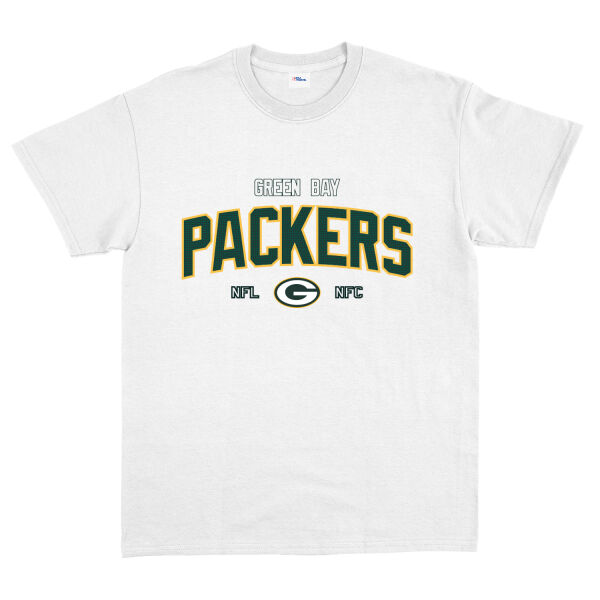 Green Bay Packers NFC Tişört L - Beyaz