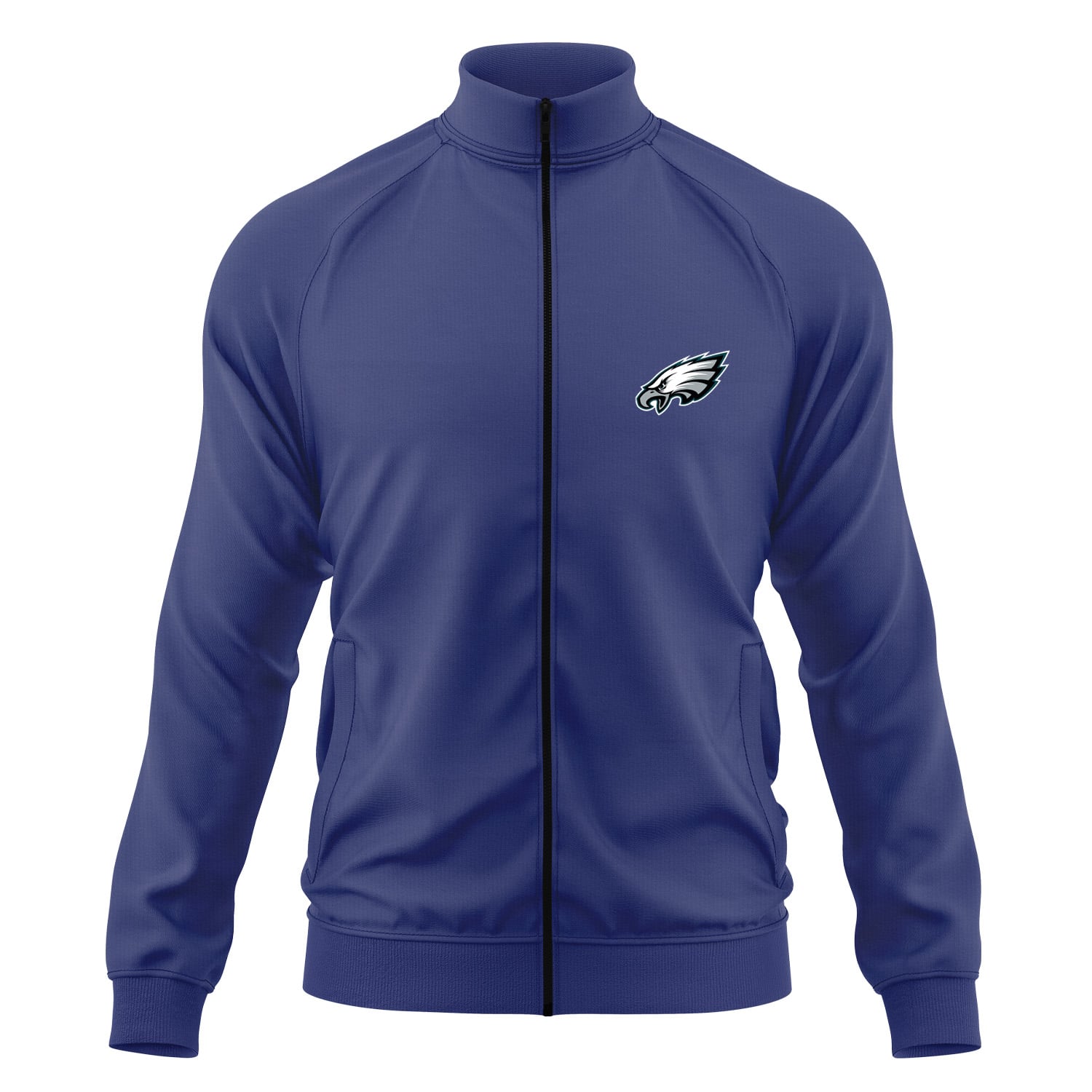Philadelphia Eagles Fermuarlı Sweatshirt