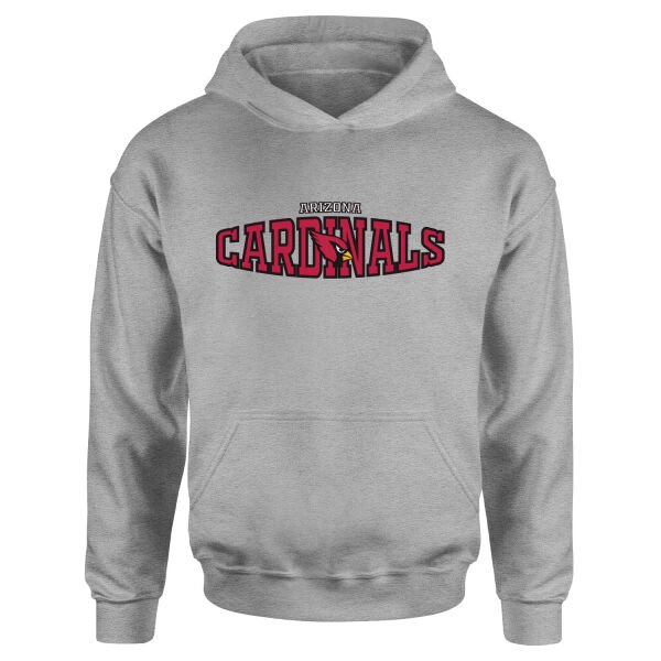 Arizona Cardinals Hoodie L - Gri
