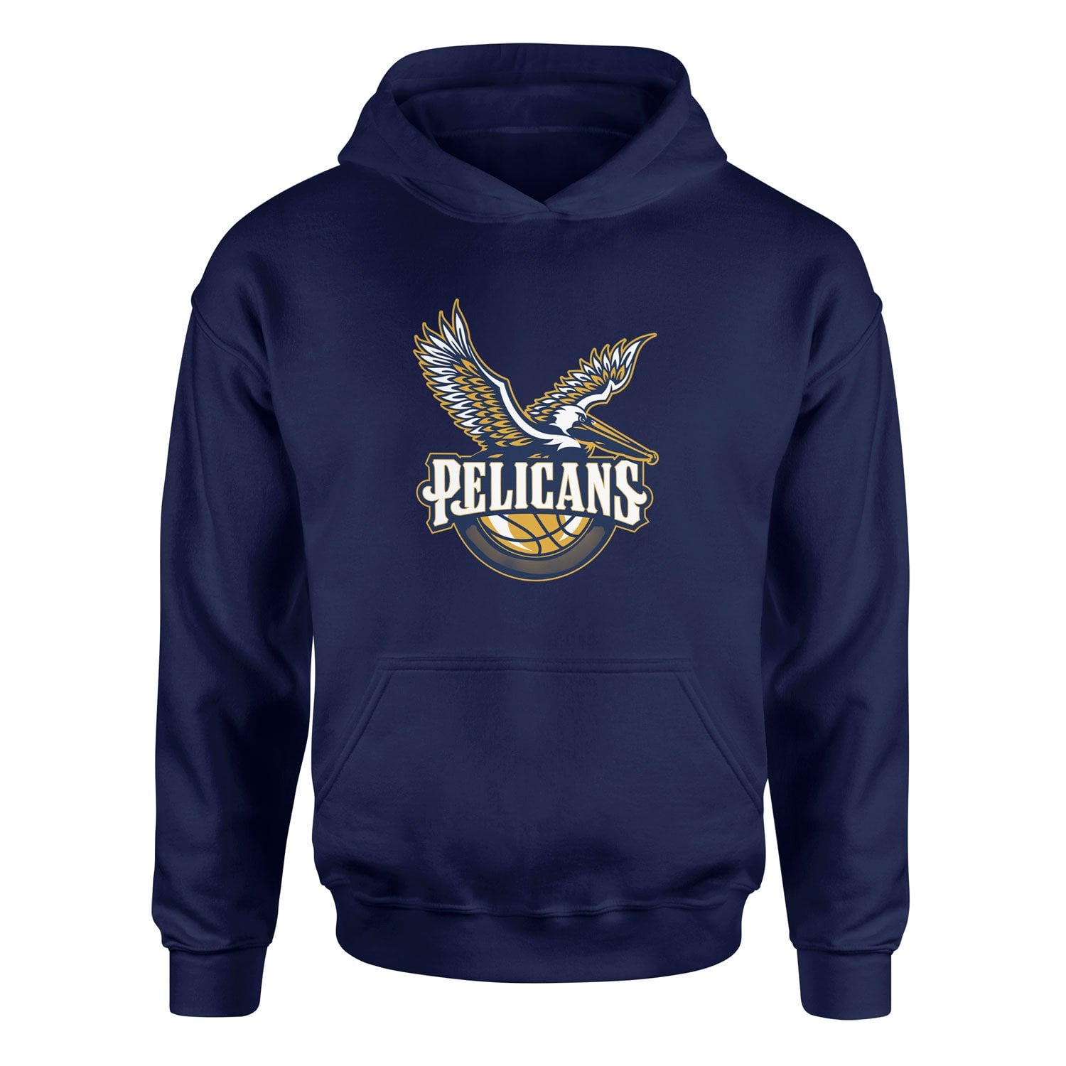 Pelicans Hoodie S - İndigo Mavisi