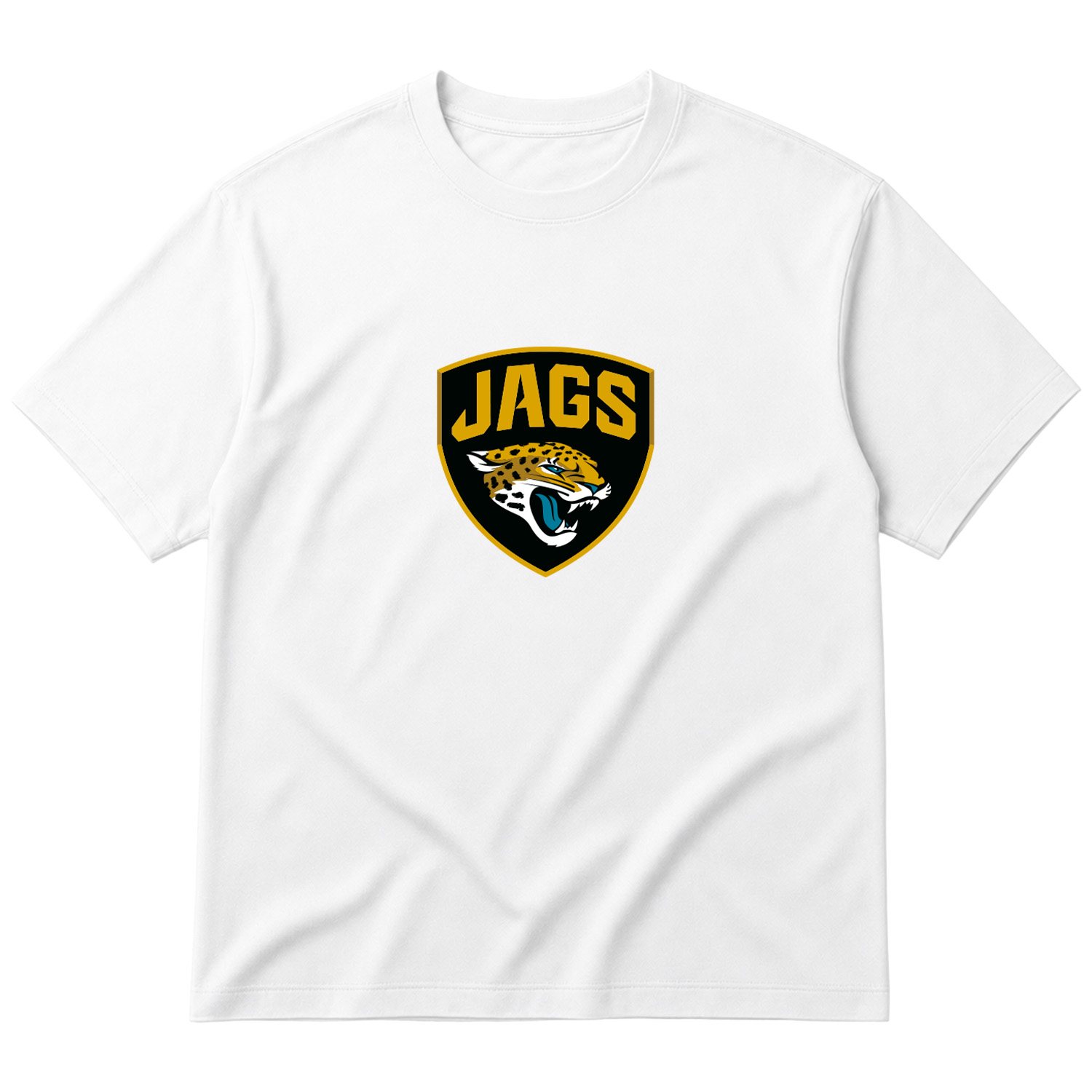 Jacksonville JAGS Oversize Tişört XL - Beyaz