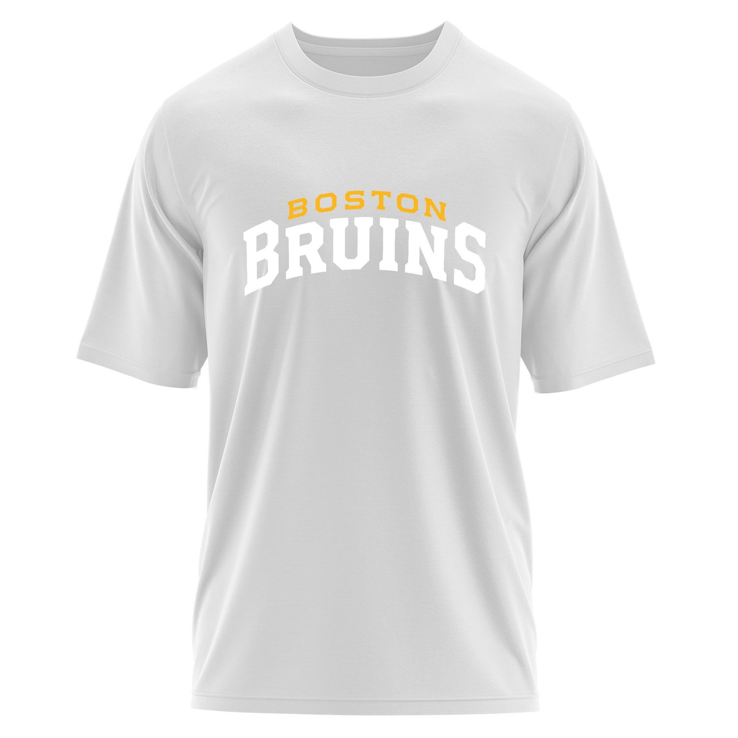 Boston Bruins W Oversize Tişört S - Beyaz
