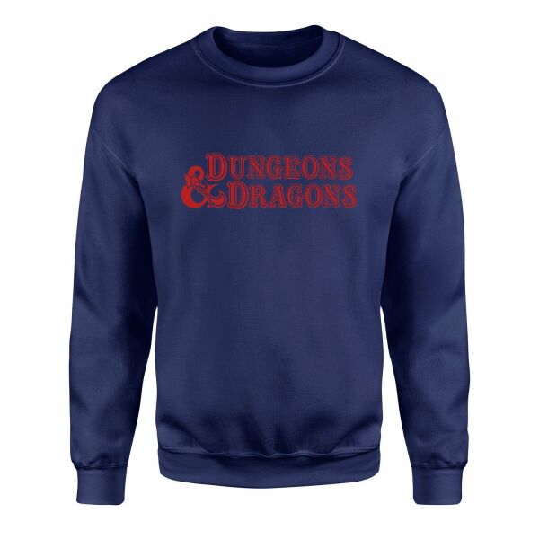 Dungeons & Dragons Sweatshirt XXL - Lacivert