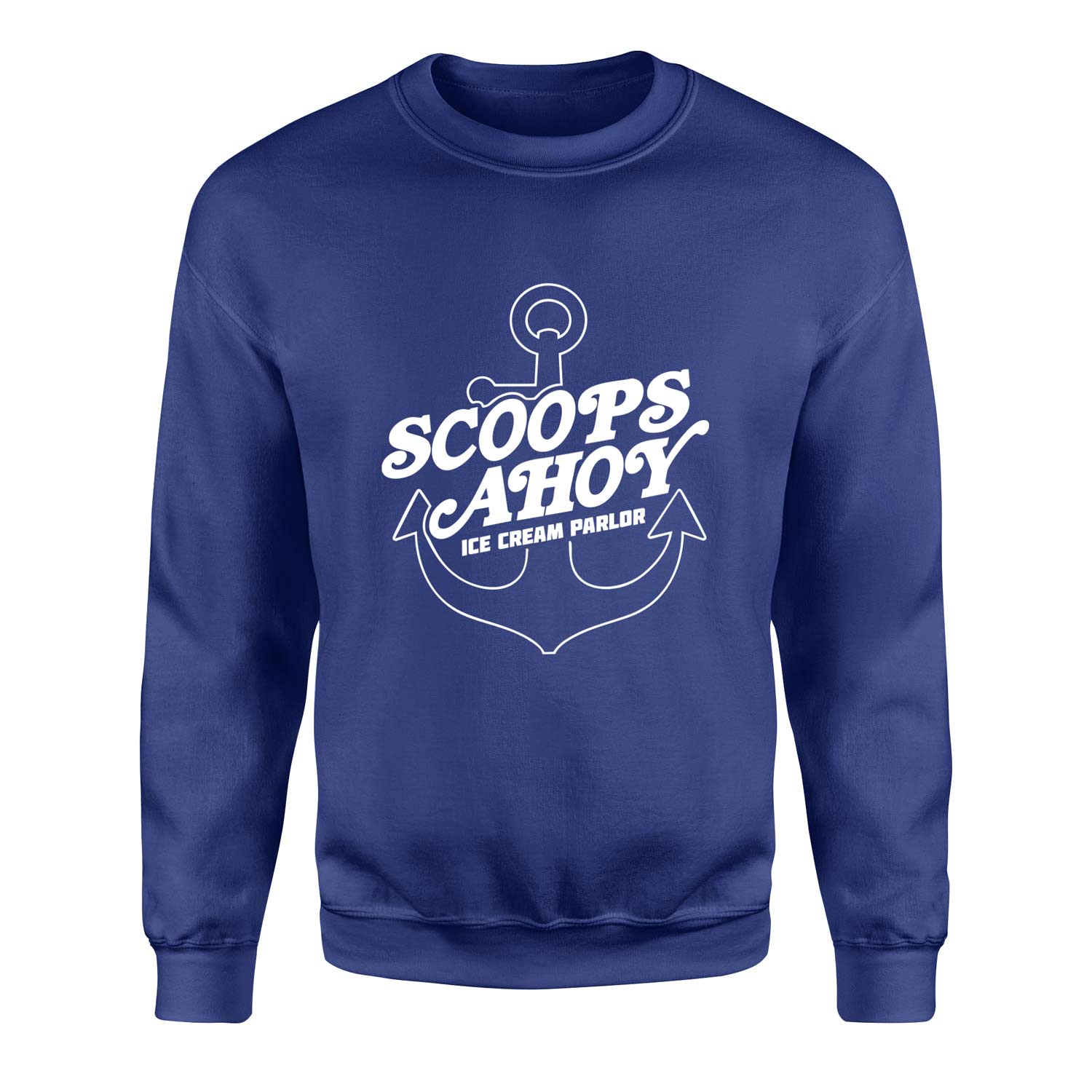 Scoops Ahoy Ice Cream Parlor Sweatshirt