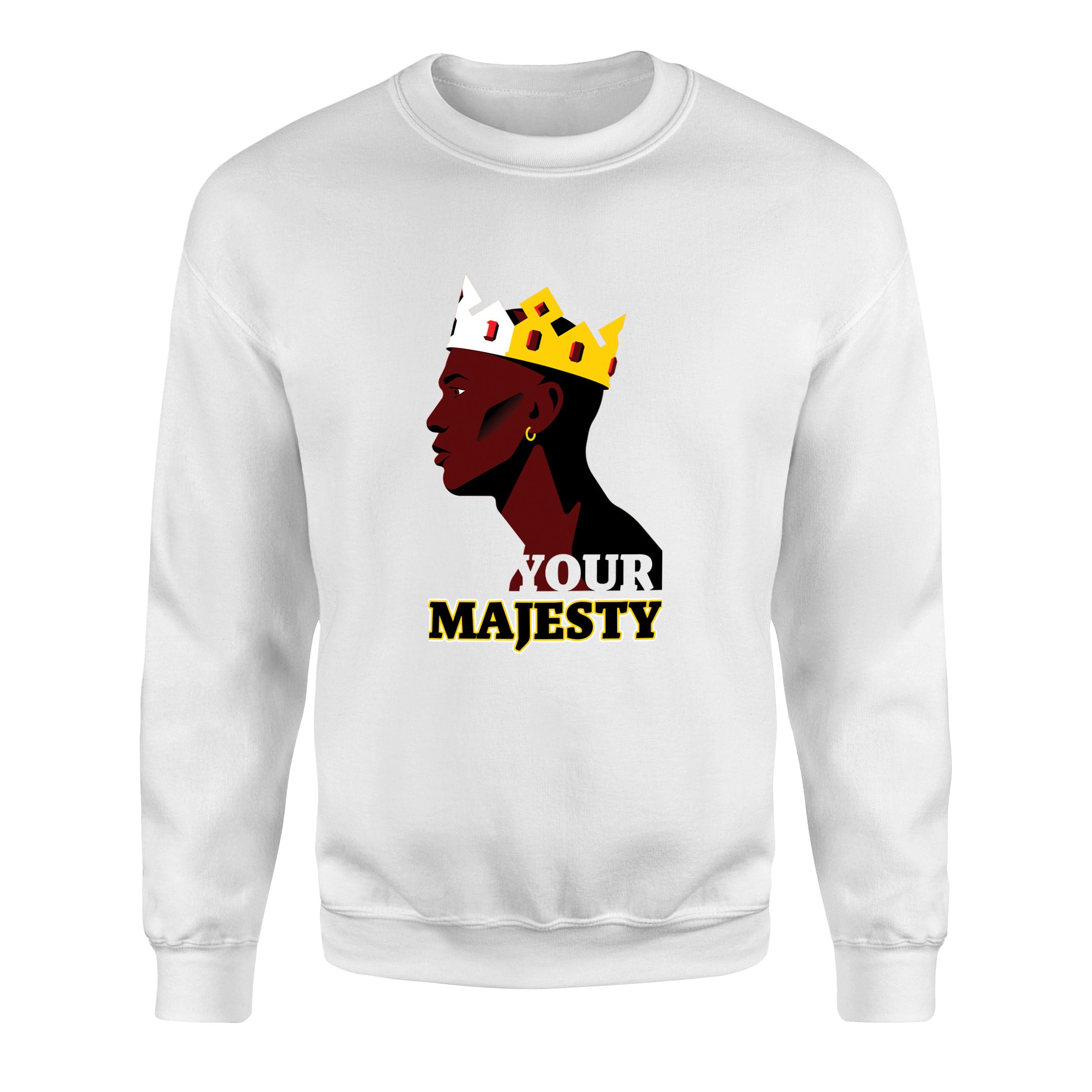 Air Jordan Your Majesty Sweatshirt XL - Beyaz