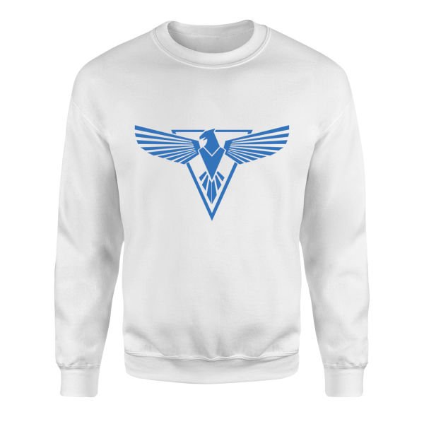 C&C Allied Forces Sweatshirt M - Beyaz