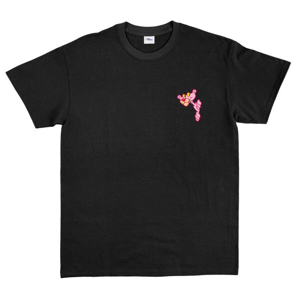 Pink Panther Mystery Tişört XL - Siyah