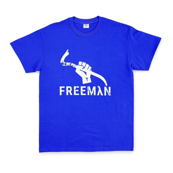 Gordon FREEMAN Crowbar Tişört L - Mavi
