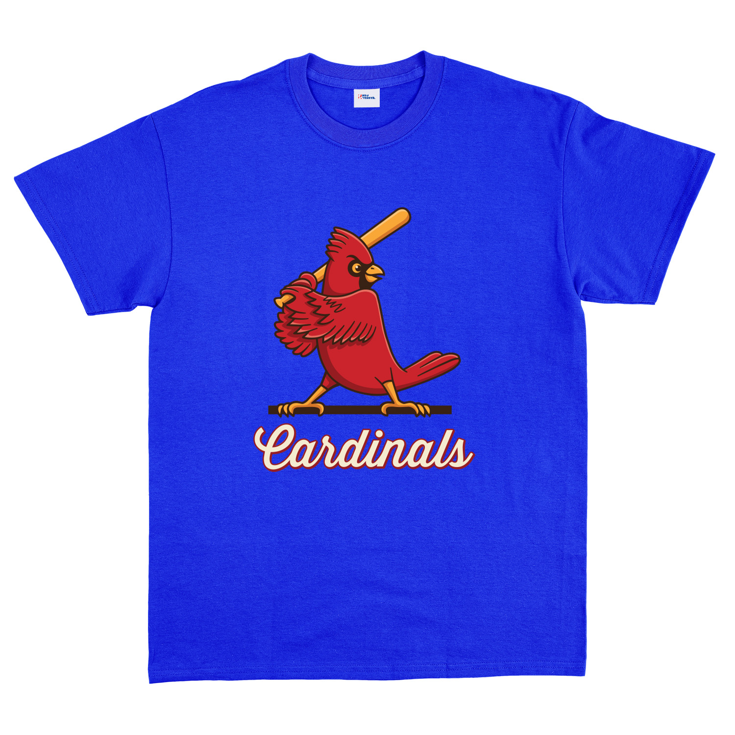 Cardinals Casual Tişört S - Mavi