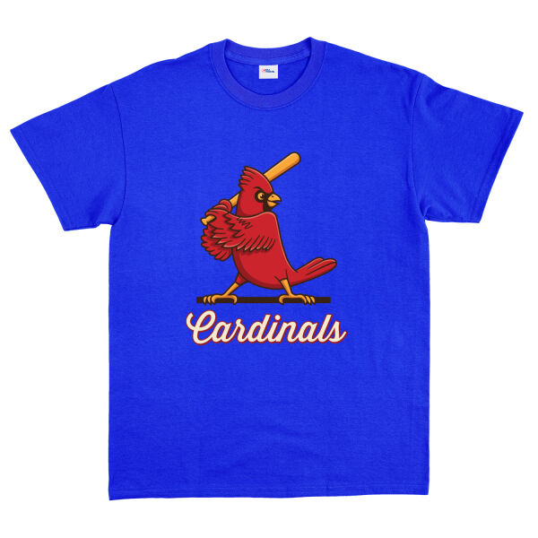Cardinals Casual Tişört S - Mavi