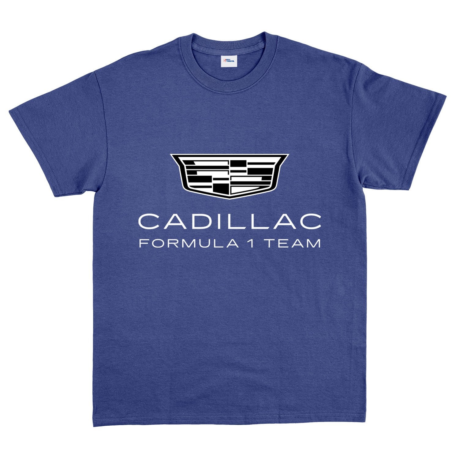 Cadillac Big Tişört M - İndigo Mavisi