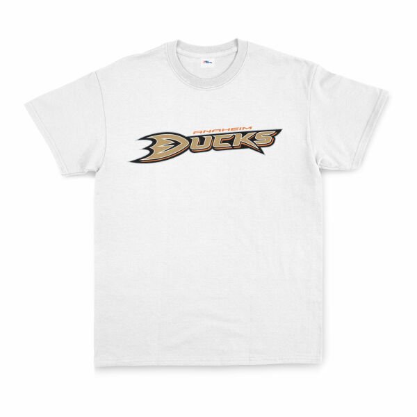 Anaheim Ducks Tişört M - Beyaz