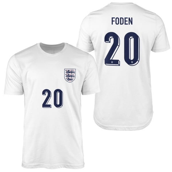 Phil Foden | İngiltere 24 Forma Tişört