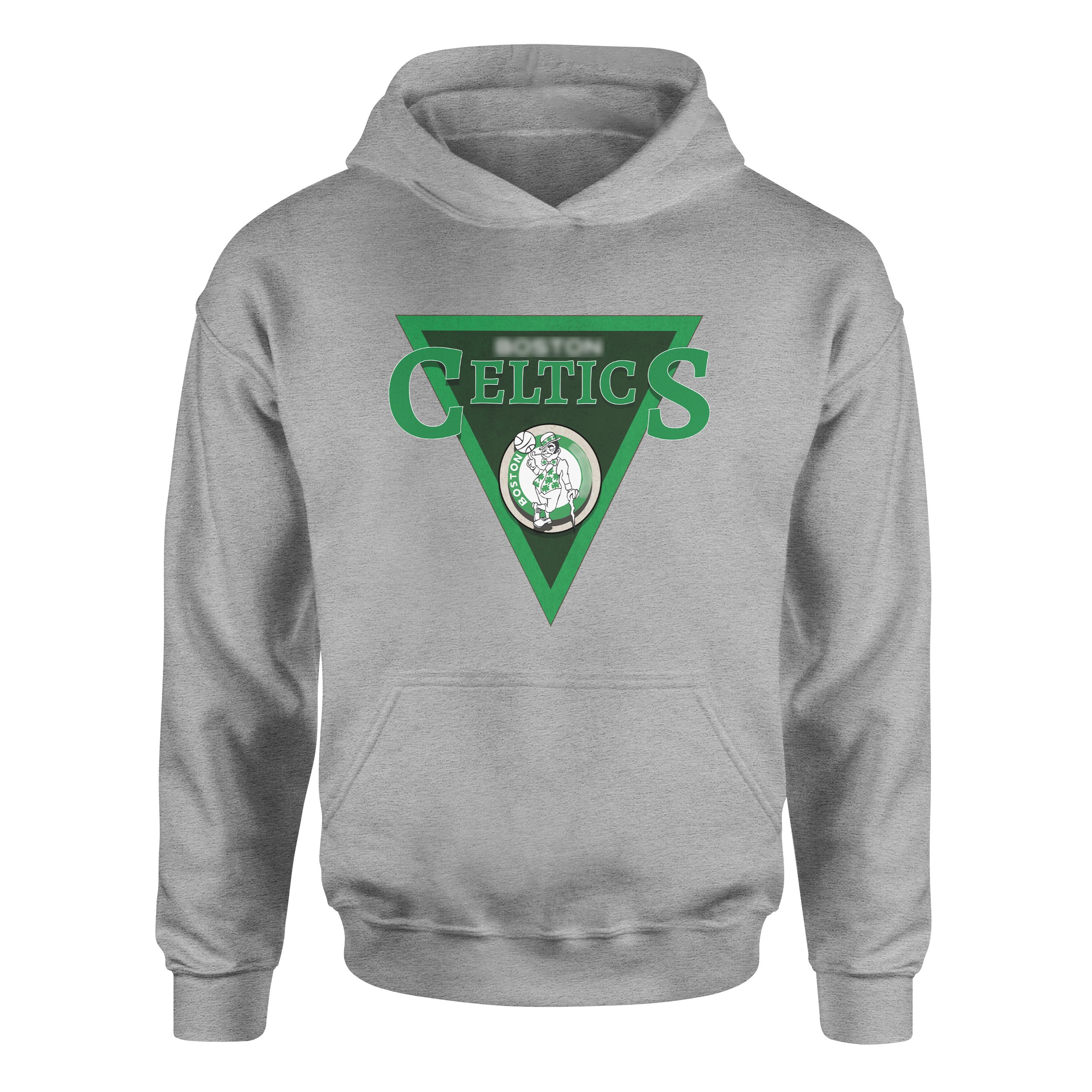 Boston V Hoodie M - Gri