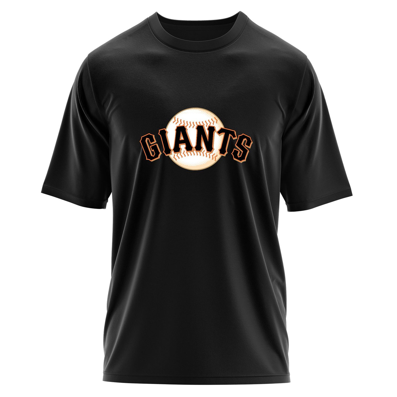 San Francisco Giants Baseball Oversize Tişört XL - Siyah