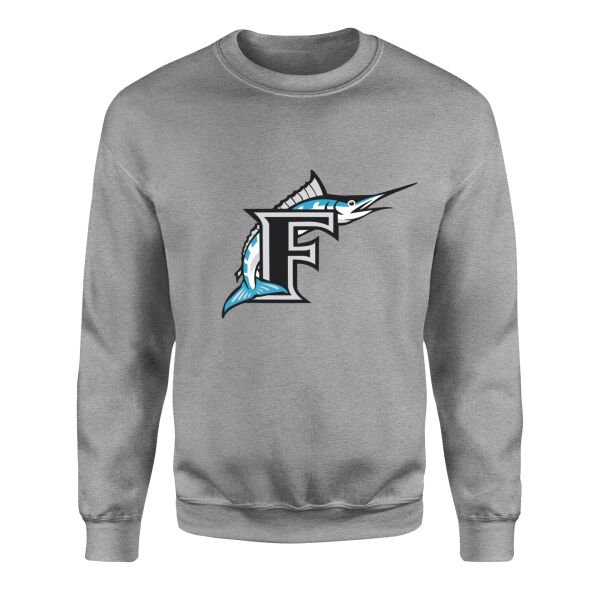 Florida Marlins Vintage Sweatshirt XL - Gri
