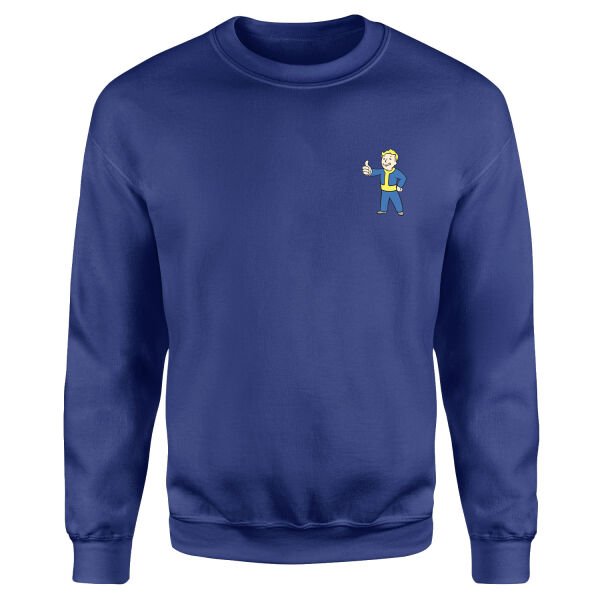 Vault Boy Sweatshirt S - İndigo Mavisi