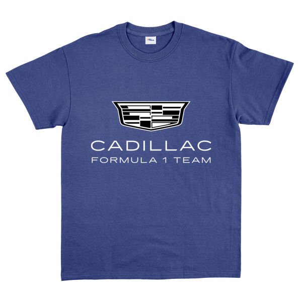 Cadillac Big Tişört L - İndigo Mavisi