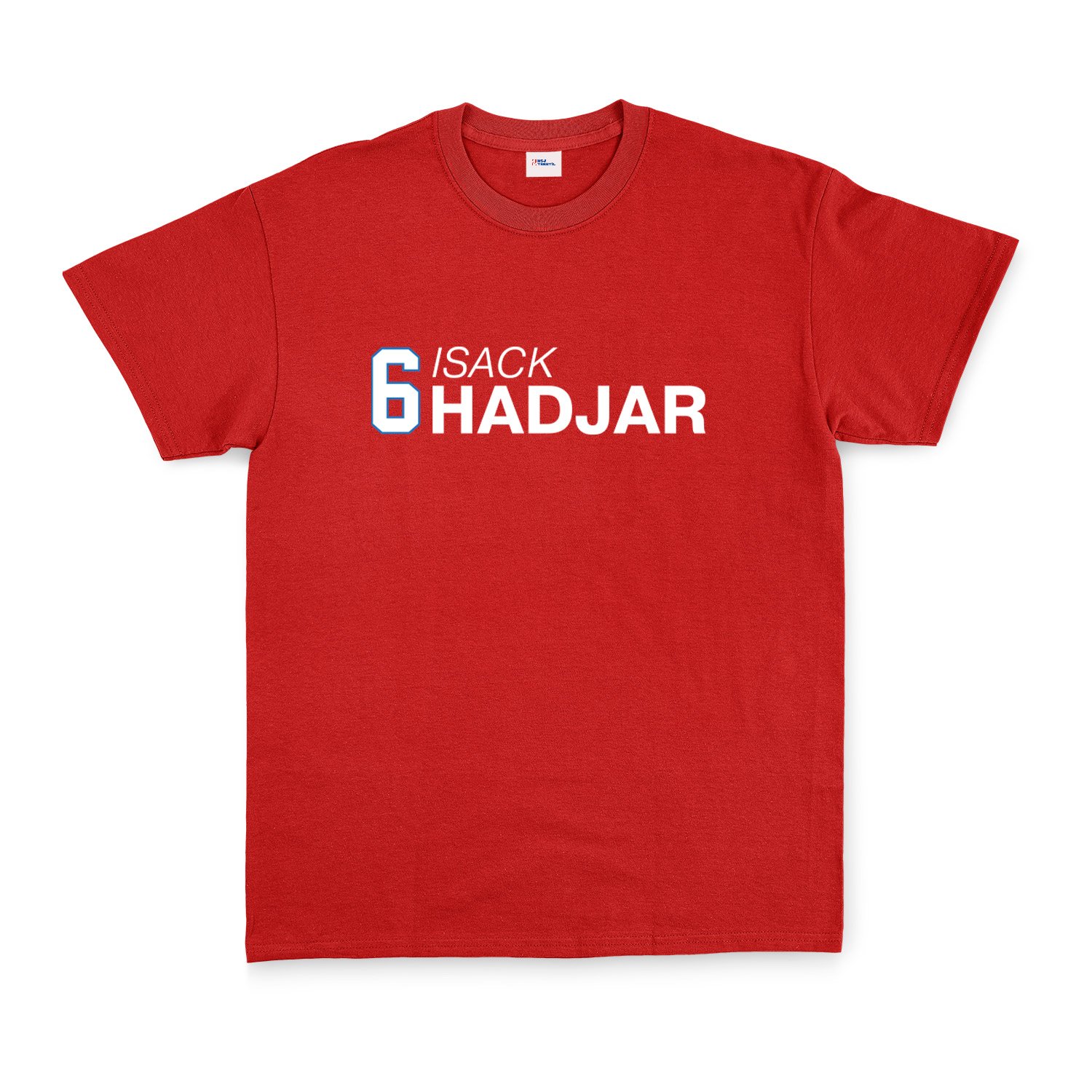 Isack Hadjar 6 Tişört XL - Kırmızı