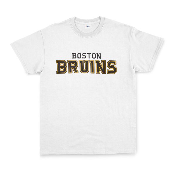 Boston Bruins Tişört XL - Beyaz