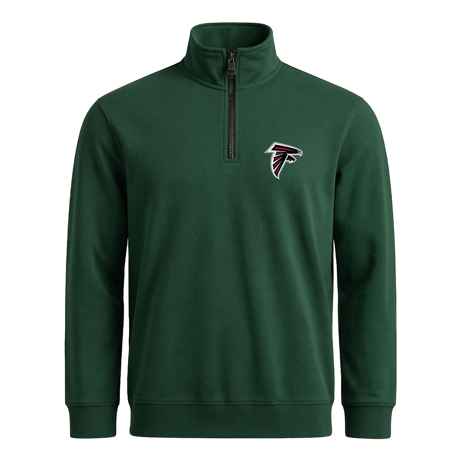 Atlanta Falcons Yarım Fermuarlı Sweatshirt